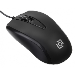 Мышь проводная Oklick 325M черный, 1000 dpi, USB, кнопки - 3, фото7