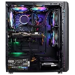 Компьютерный корпус ALSEYE Auro 3.0-B Mini-ITX/Micro ATX/ATX, USB 2.0*2+HD Audio+USB 3.0*1, ';H.D.D.(3.5';)*2pcs+S.S.D(2.5';)*2pcs, 354*185*413мм';, фото4