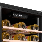 Винный шкаф Maunfeld MFWC-40S14 черный, 40 л, 1 отсек, 14 бут., класс G, фото5