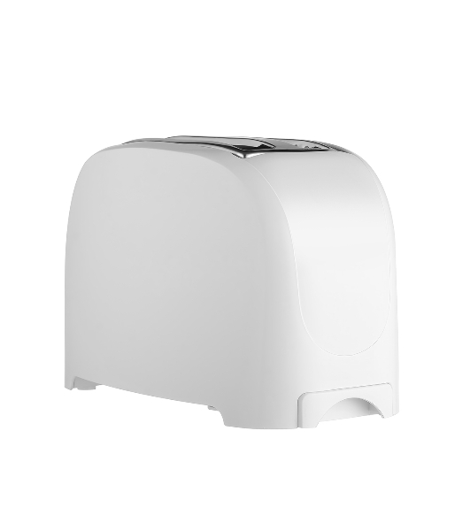 Тостер Centek CT-1420 белый, 750 Вт, 2 слота