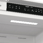 Встраиваемый холодильник Gorenje NRKI517141 белый двухкамерный 175/68 л морозилка снизу, No Frost, фото2