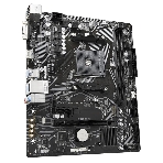 Материнская плата Gigabyte A520M K V2 (V1.1), AM4, AMD A520, 2xDDR4, 4xSATA, 1xM.2, 1xPCIe 3.0 x16, 1xHDMI, 1xVGA, 1x 1Gb LAN, 2xUSB-A 2.0, 4xUSB 3.2 Gen 1, 3x3.5 мм, 7.1, mATX, фото3