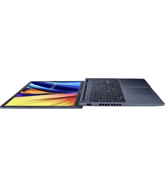 Ноутбук Asus Vivobook 15 X1502VA-BQ924 синий Core i7 13620H 16Gb SSD 512Gb Intel Iris Xe graphics 15.6' IPS FHD (1920x1080) без ОС WiFi BT Cam