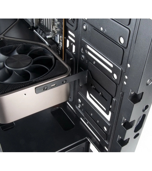 Компьютерный корпус Silverstone SST-SEQ1B (814575)