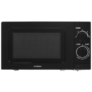 Микроволновая печь Hyundai HYM-M2065 черный 20 л, 700 Вт, поворотный механизм