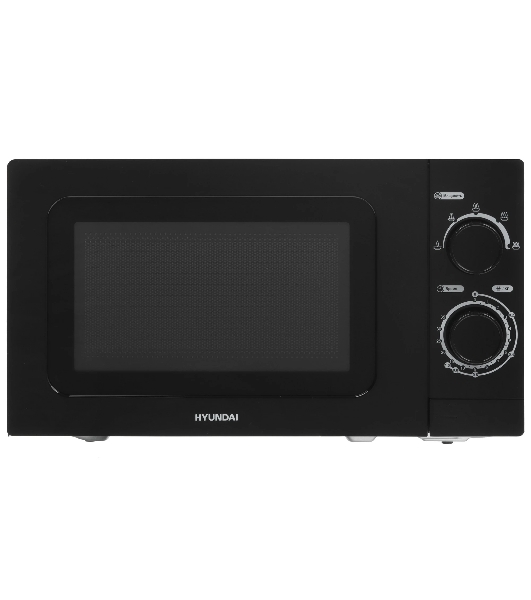 Микроволновая печь Hyundai HYM-M2065 черный 20 л, 700 Вт, поворотный механизм