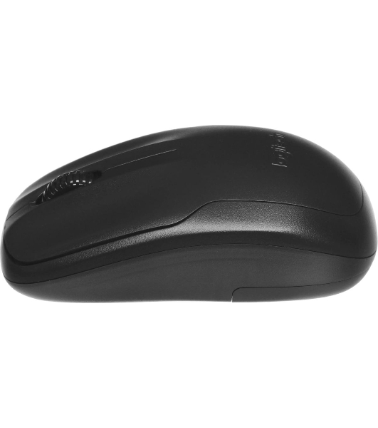 Комплект клавиатура+мышь Logitech MK220 беспроводной, USB, 1000 DPI, чёрный