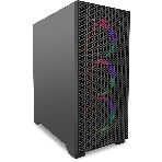 Компьютер IRU Tactio 510B7GP TWR i5 14400F (2.5) 32Gb SSD1Tb RTX 5060TI 8Gb Windows 11 Pro GbitEth 650W черный (RUS) (2126617), фото 1