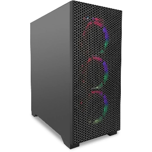 Компьютер IRU Tactio 510B7GP TWR i5 14400F (2.5) 32Gb SSD1Tb RTX 5060TI 8Gb Windows 11 Pro GbitEth 650W черный (RUS) (2126617)