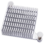 Алюминиевый радиатор Orange Pi Aluminum Heat Sink OrangePi5 Plus_v1.3.2 (для OrangePi 5 Plus、OrangePi 5_v1.3.2), фото 1