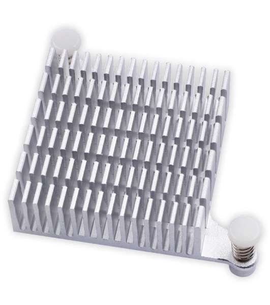 Алюминиевый радиатор Orange Pi Aluminum Heat Sink OrangePi5 Plus_v1.3.2 (для OrangePi 5 Plus、OrangePi 5_v1.3.2)