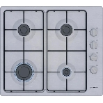 Газовая варочная поверхность Bosch PBP6C5K80O нержавеющая сталь, фото 1