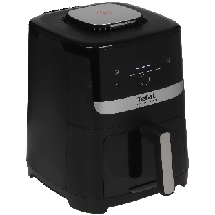 Аэрогриль Tefal EY5568E0 черный, 1670 Вт, 5 л, сенсор, 10 программ