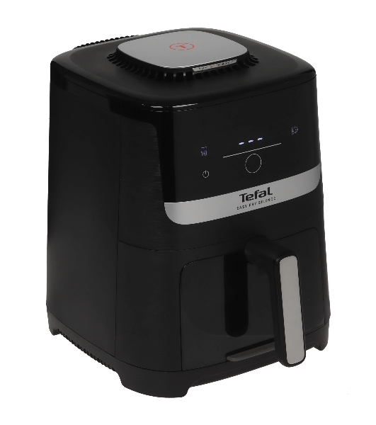 Аэрогриль Tefal EY5568E0 черный, 1670 Вт, 5 л, сенсор, 10 программ