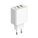 Сетевое зарядное устройство Rexant с двумя портами USB-A и одним портом USB-C, 10 Вт, фото2