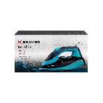 Утюг BRAYER BR4019 голубой/черный, 2400 Вт, 25 г/мин, 140 г/мин, 320 мл, фото13