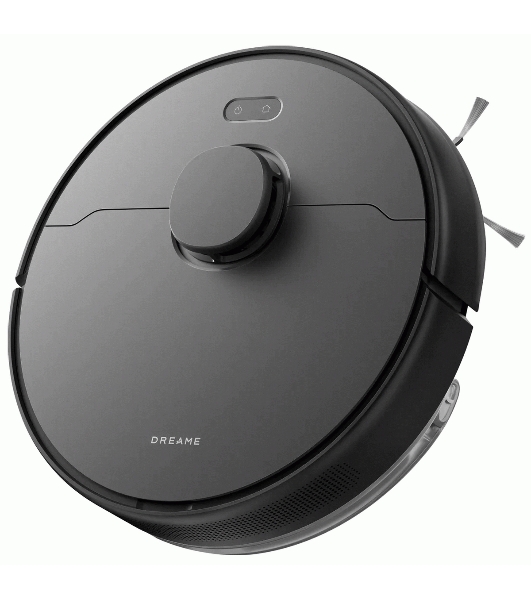 Робот-пылесос Dreame Bot D9 Max Gen2 черный, 5200 мАч Li-Ion, уборка влажная/сухая, пылесборник контейнер 0.57 л