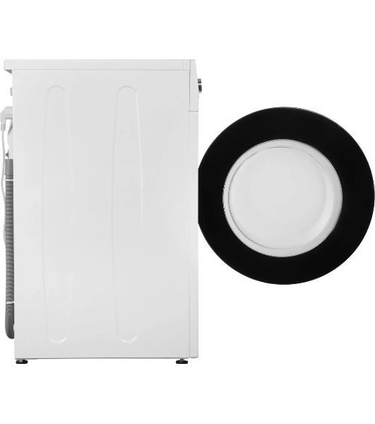 Стиральная машина Vitek VT-WME8201 белый, загрузка фронтальная 8 кг, 1200 об/мин, класс A+++