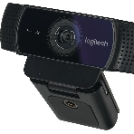 Веб-камера Logitech C922 Pro Stream 1920x1080, 30 кадр/с, USB Type-A, микрофон (2 шт, шумоподавление), автоматическая фокусировка, автоосвещение, универсальное крепление, фото6