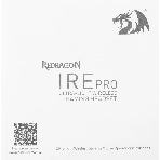 Гарнитура Redragon Ire Pro чёрный, беспроводная + проводная, Bluetooth / USB, до 25 ч, фото3