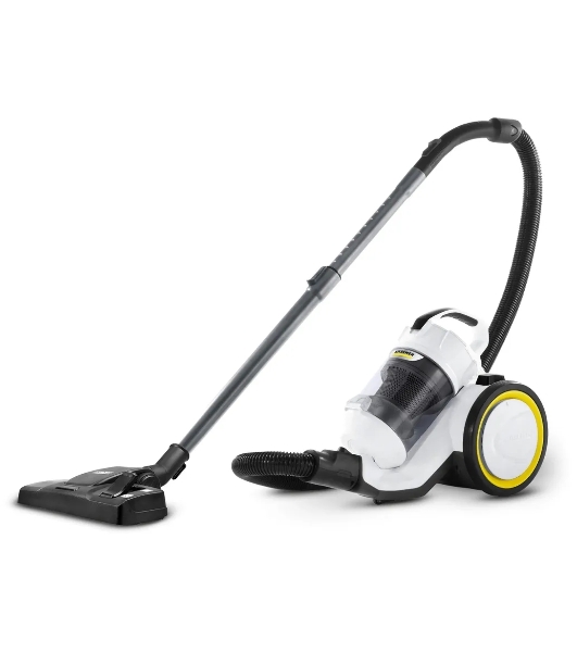 Пылесос Karcher VC 3 белый/черный, 250/700 Вт, уборка сухая, пылесборник контейнер 0.9 л
