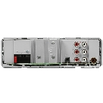 Автомагнитола Kenwood KMM-BT408, 1 DIN, Bluetooth, USB Type-A, AUX, съёмная панель, фото7