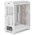 Корпус Fractal Design Meshify 3 White RGB TG Clear Tint, Midi-Tower, белый, 3 x 140 мм, фото4