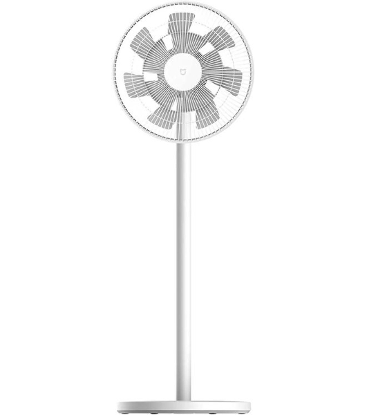 Вентилятор Xiaomi Mi Smart Standing Fan 2 белый, напольный, 15 Вт, 100 скоростей, 35.5 см
