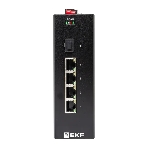 Коммутатор EKF TSX-U-1GX/SFP-4GTP, 4×1 Гбит/с PoE + 1×1 Гбит/с SFP, неуправляемый, фото3