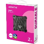 Внешний SSD ADATA SD620, 2TB, USB 3.2 Gen 2 Type-A, R/W 550/480, черный, фото3