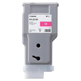 Картридж струйный Canon INK TANK PFI-321 MAGENTA пурпурный (300 мл) для Canon imagePROGRAF TM-250, TM-255, TM-350, TM-355