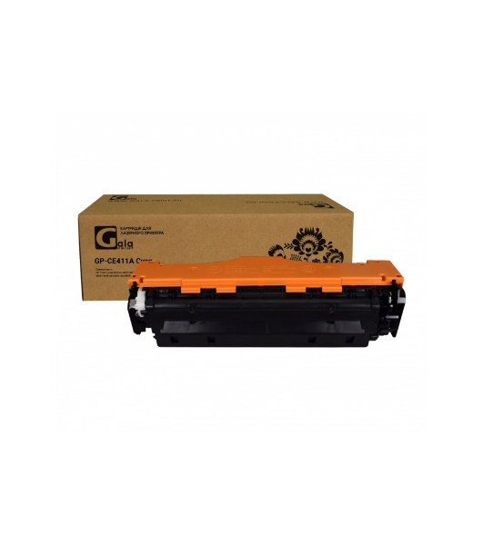 Картридж лазерный GalaPrint GP-CE411A (№305A) голубой (2600 стр) для HP Color LaserJet Pro M351/M451dn/M451dw/M451nw/MFP/M475dw/M475DN