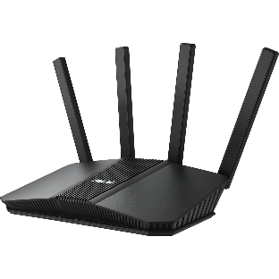 Роутер беспроводной Asus RT-BE58U BE3600 100/1000/2500BASE-T черный
