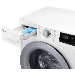 Стиральная машина LG F2V3HS4W белый, загрузка фронтальная 7 кг, 1200 об/мин., класс: A, фото2
