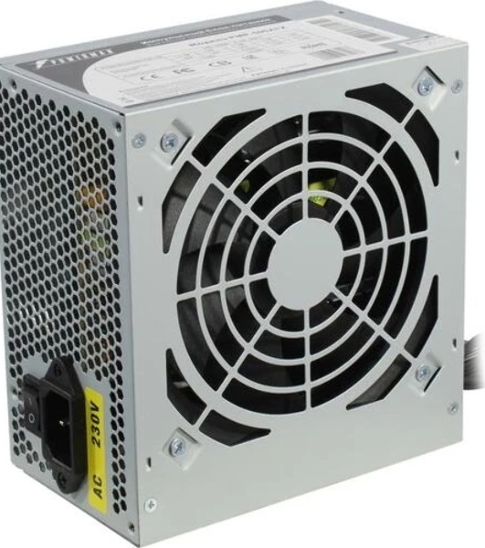 Блок питания Powerman PMP-500ATX, 500Вт, 120мм, серый