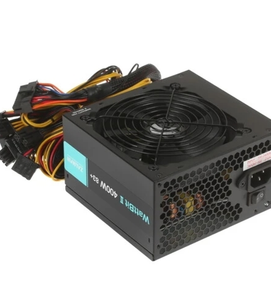 Блок питания Zalman ZM400-XEII, 400Вт, 120мм, черный