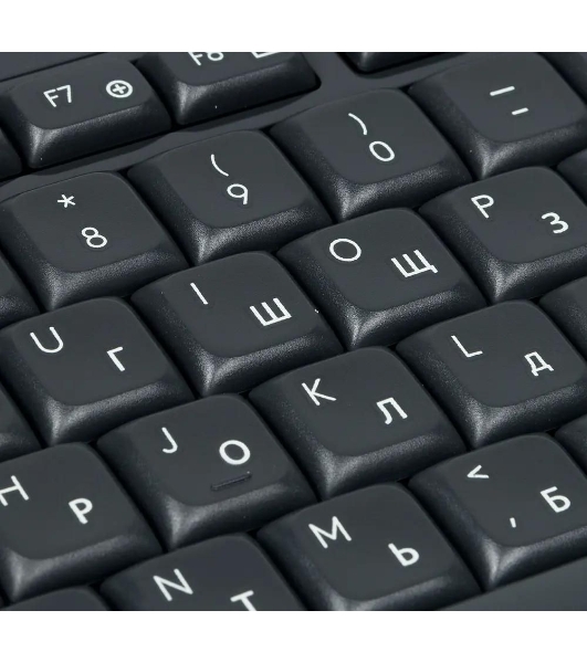Комплект клавиатура+мышь Logitech MK540 беспроводной, USB, 1000 DPI, чёрный