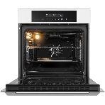 Шкаф духовой электрический Maunfeld AEOD60103W, 60л, дверца с 3 стеклами, белый, фото2