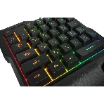 Цифровой блок Oklick 701G IRON FIST проводная, USB Type-A, чёрный, фото6