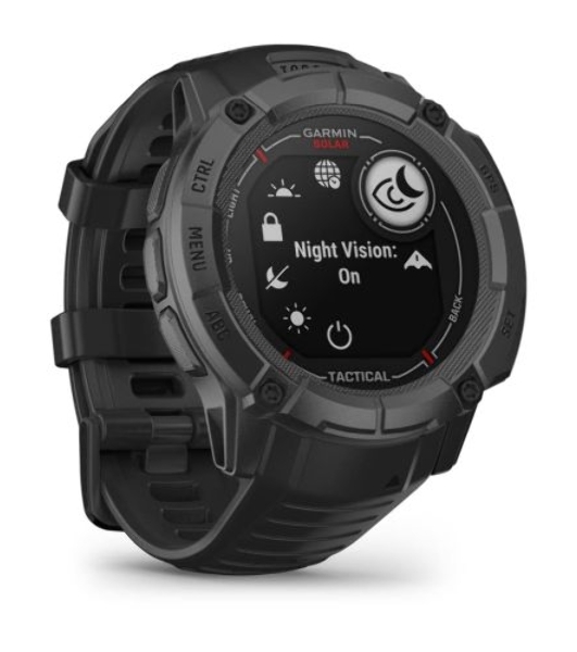 Умные часы Garmin Instinct 2X Solar, 1.0' MIP, 5G, Bluetooth, IPX7, черный