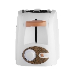 Тостер Centek CT-1420 белый, 750 Вт, 2 слота, фото3