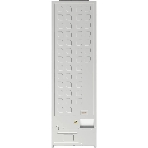 Встраиваемый холодильник Gorenje NRKI517141 белый двухкамерный 175/68 л морозилка снизу, No Frost, фото3