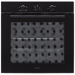 Духовой шкаф электрический Krona ELEMENT 60 BL/BL черный, фото 1