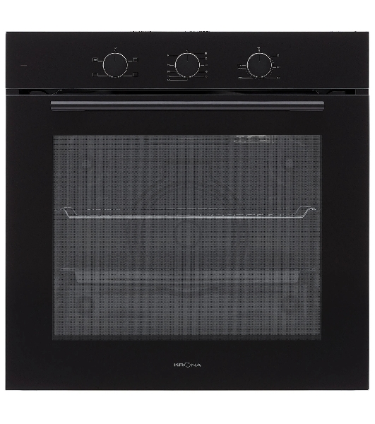 Духовой шкаф электрический Krona ELEMENT 60 BL/BL черный