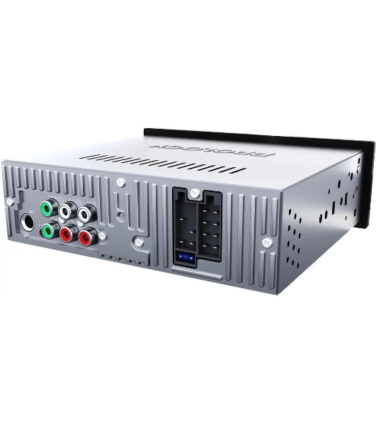Автомагнитола Prology GT-160, 1 DIN, Bluetooth, USB Type-A, AUX, пульт ДУ