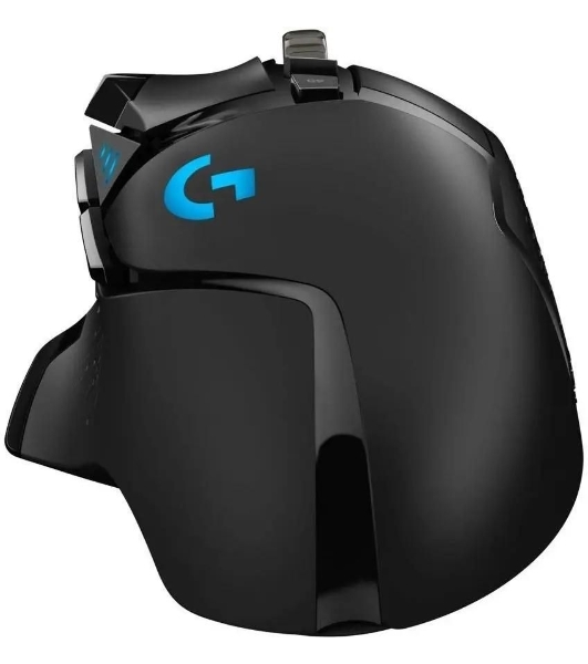 Мышь проводная Logitech G502 HERO черный, 25600 dpi, USB, кнопки - 11