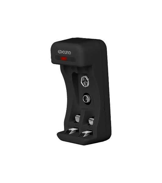 Устройство зарядное B-50USB Ni-Cd/Ni-MH (2хAA/2хAAA/1х9В) индикатор зарядки питание от USB кабель MicroUSB-USB в комплекте ФАZА 5038806