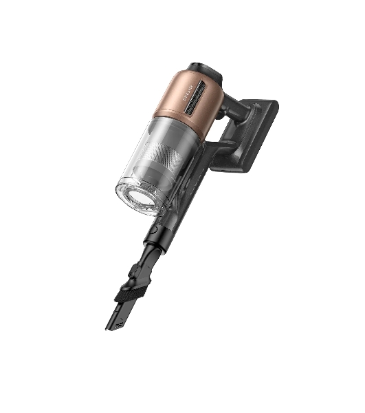 Пылесос вертикальный Dreame Cordless Vacuum Cleaner Z20AquaCycle Station черный/золотистый, питание от аккумулятора, 250 Вт, уборка влажная/сухая, пылесборник 0.6 л