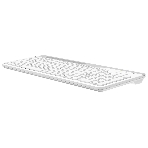 Клавиатура проводная A4Tech Fstyler FK25, USB, белый/серый, фото15