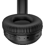 Беспроводные/проводные наушники Defender FreeMotion B1035 черный, накладные, Bluetooth + проводной, складная конструкция, фото9